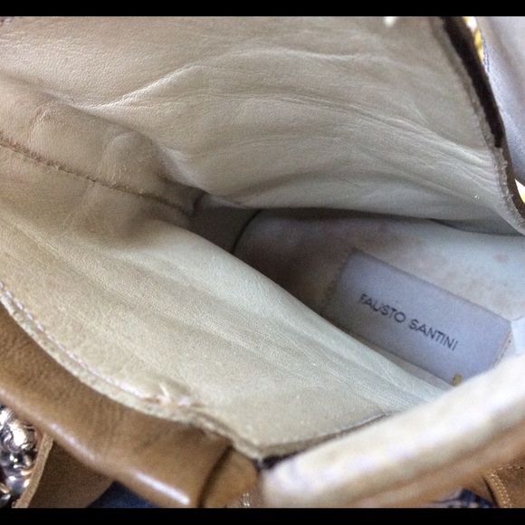 Fausto Santini leather ankle boots with buckle 6 - Picture 8 of 8